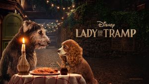 Lady and the Tramp's poster