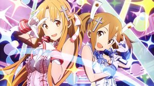 Sword Art Online the Movie: Ordinal Scale's poster