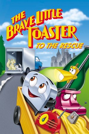The Brave Little Toaster to the Rescue's poster