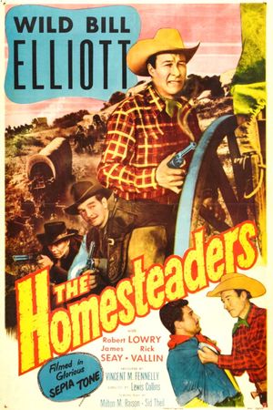 The Homesteaders's poster
