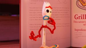 Forky Asks a Question: What Is Reading?'s poster