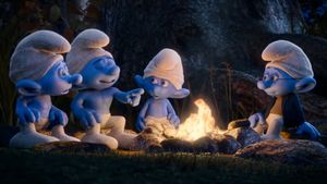 The Smurfs: The Legend of Smurfy Hollow's poster