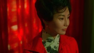 In the Mood for Love's poster