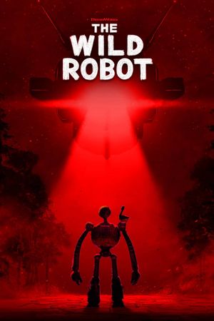 The Wild Robot's poster