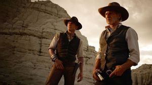 Cowboys & Aliens's poster