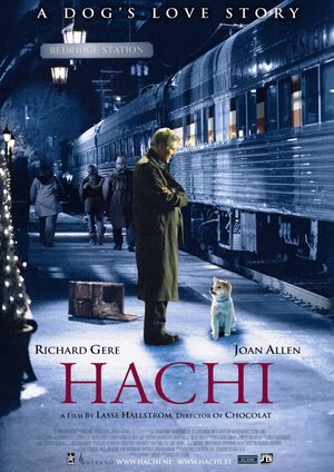 Hachi: A Dog's Tale's poster