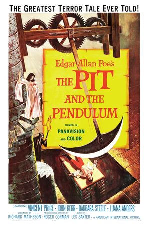 The Pit and the Pendulum's poster