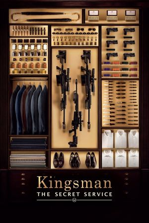 Kingsman: The Secret Service's poster