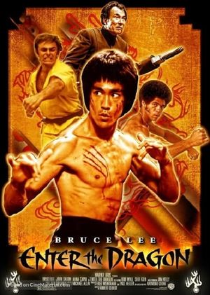Enter the Dragon's poster