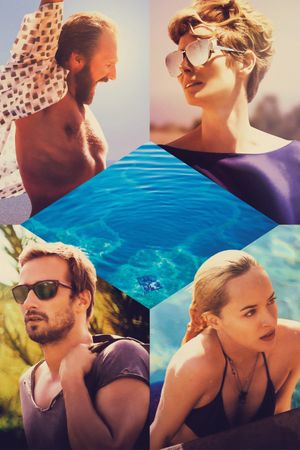A Bigger Splash's poster