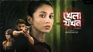 Khela Jawkhon's poster