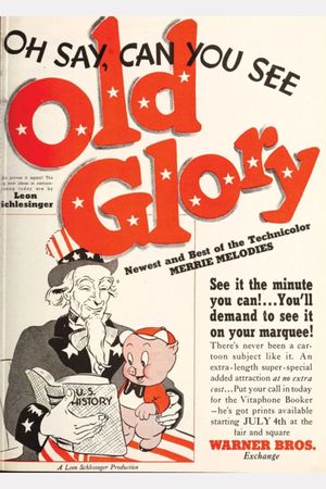 Old Glory's poster