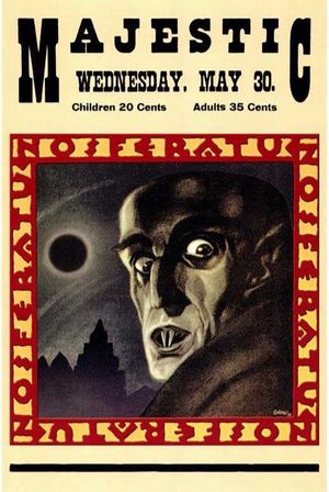 Nosferatu: A Symphony of Horror's poster