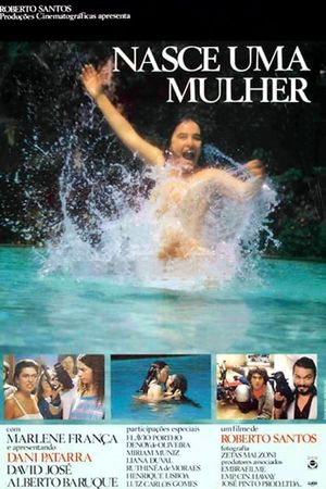 Nasce Uma Mulher's poster