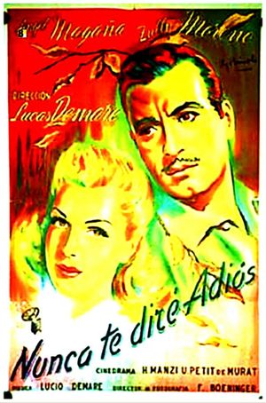 Nunca te diré adiós's poster