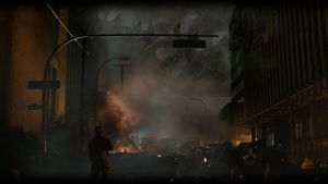 Godzilla's poster
