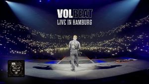 Volbeat - Live in Hamburg's poster