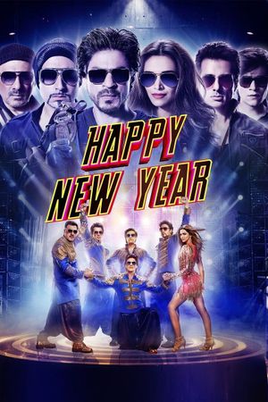 Happy New Year's poster