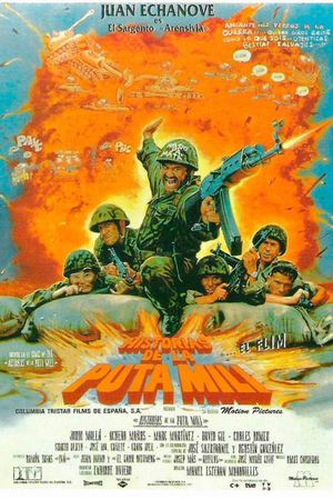 Tales of the Stinking Military Service's poster
