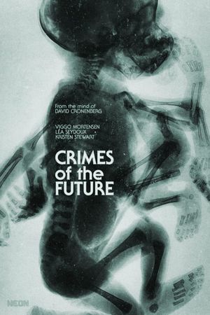 Crimes of the Future's poster