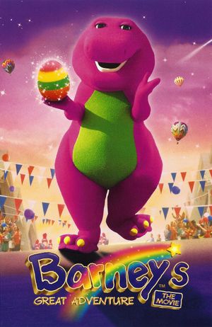 Barney's Great Adventure's poster