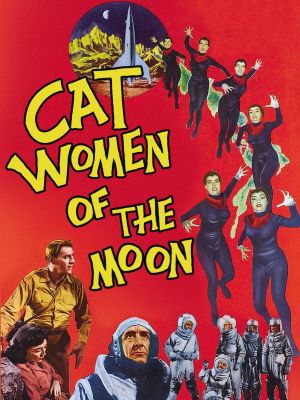 Cat-Women of the Moon's poster