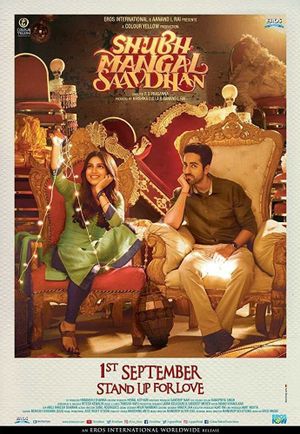 Shubh Mangal Savdhan's poster