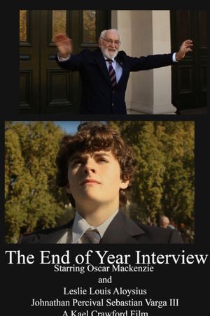 The End of Year Interview's poster