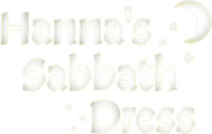 Hanna's shabbath dress's poster