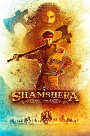 Shamshera's poster