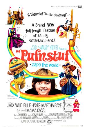 Pufnstuf's poster