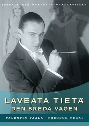 Laveata tietä's poster image