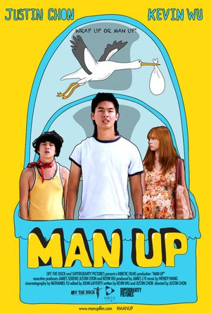Man Up's poster