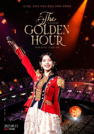 IU Concert: The Golden Hour's poster