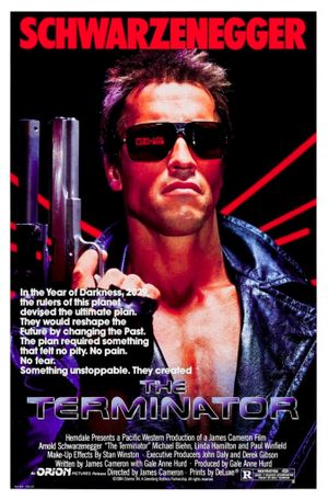 The Terminator's poster