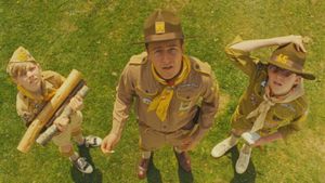 Moonrise Kingdom's poster