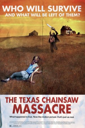 The Texas Chain Saw Massacre's poster