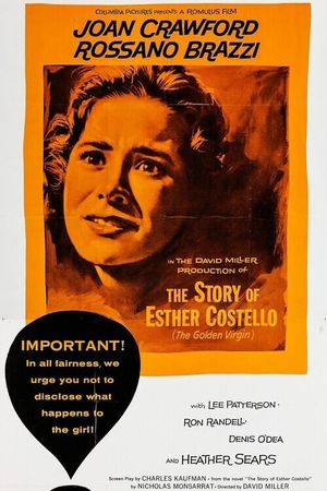 The Story of Esther Costello's poster