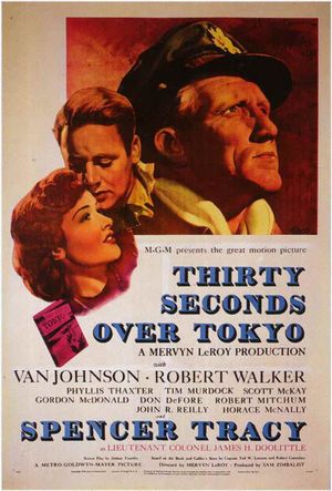 Thirty Seconds Over Tokyo's poster
