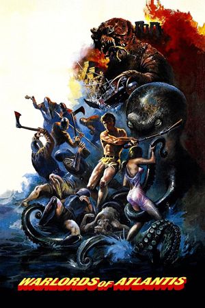 Warlords of the Deep's poster
