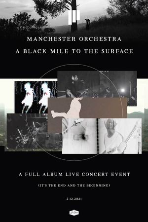 Manchester Orchestra: A Black Mile to the Surface's poster