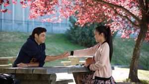 To All the Boys I've Loved Before's poster