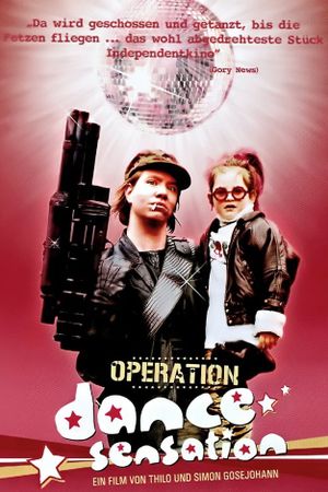 Operation Dance Sensation's poster