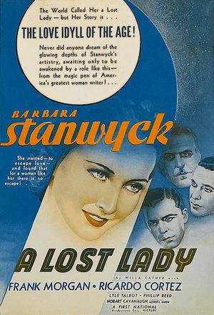 A Lost Lady's poster