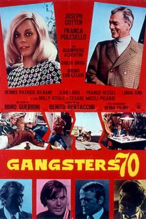 Gangsters '70's poster