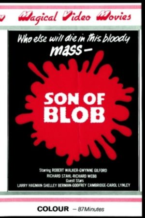 Beware! The Blob's poster