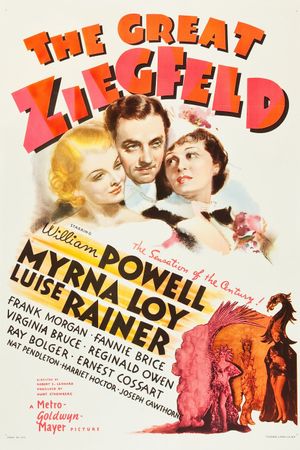 The Great Ziegfeld's poster