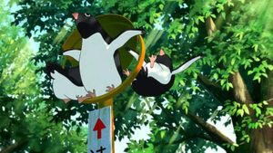 Penguin Highway's poster