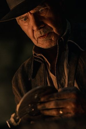 Indiana Jones and the Dial of Destiny's poster