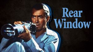 Rear Window's poster